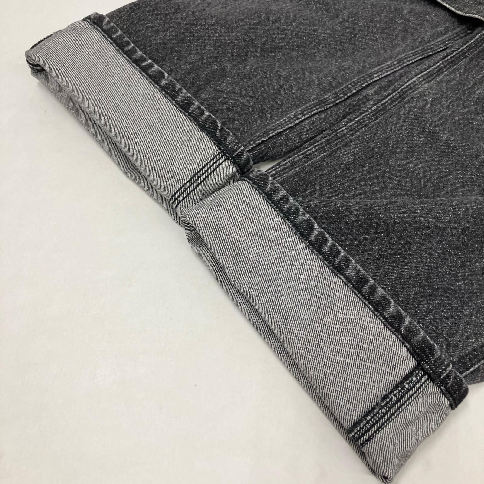 イオン広店 DESCENDANT ディセンダント デニムパンツ DAWSON DENIM TROUSERS BUGGY チャコールグレー サイズ 3 107 KIN-KAAI_COM