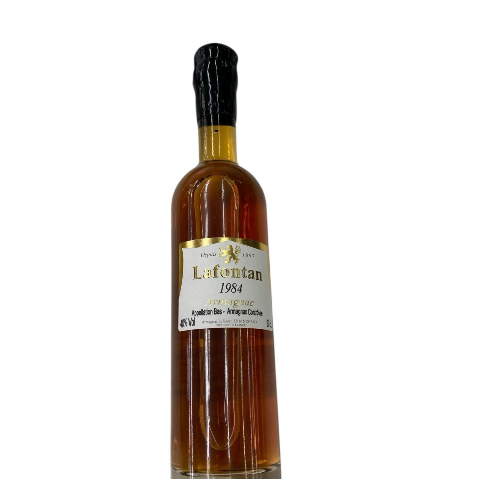 186000 Armagnac Lafontan アルマニャック ラフォンタン ［1984