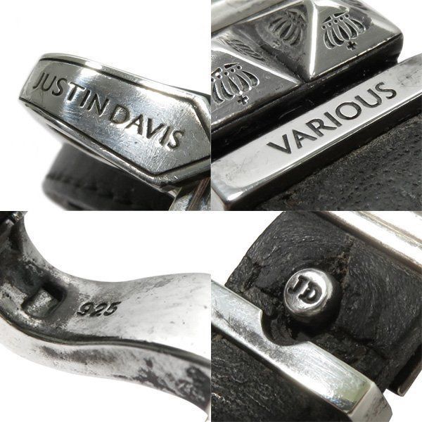 JUSTIN DAVIS ジャスティン デイビス JDV002 CAPRICE LEATHER