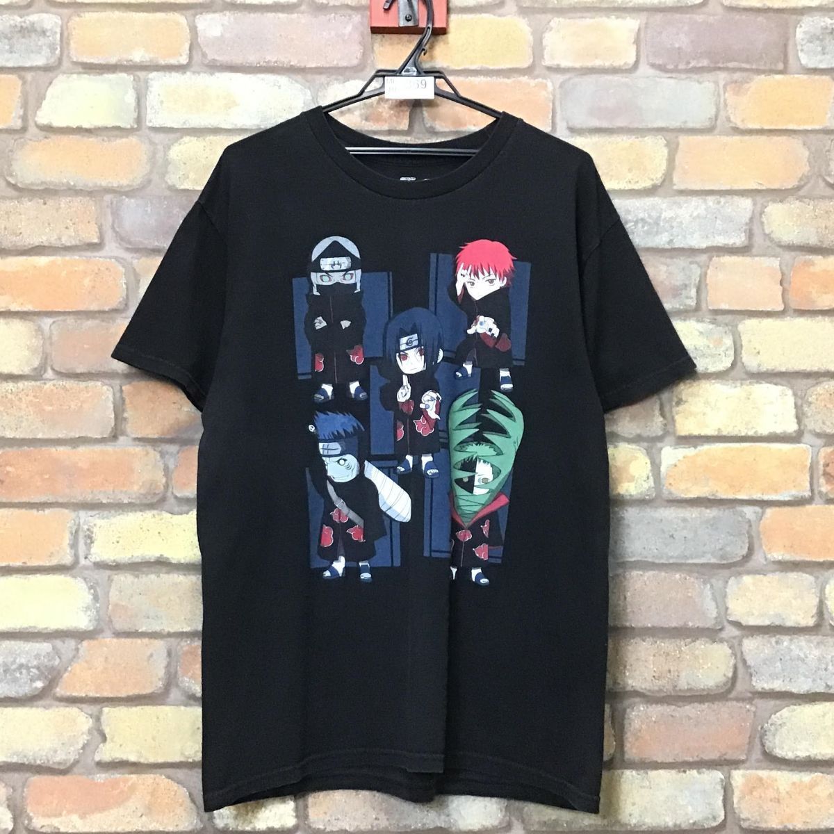 NARUTO 疾風伝　うちはイタチ　Ｔシャツ　未着用 黒　サイズM 長袖 楽天市場】ナルト イタチ tシャツの通販