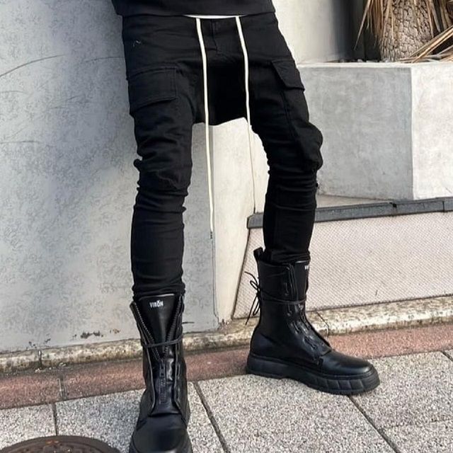 FR13NDS サルエル Banana Cargo Pants FR(13)NDS フレンズ 24SS Banana Cargo Pants バナナカーゴパンツ FR13