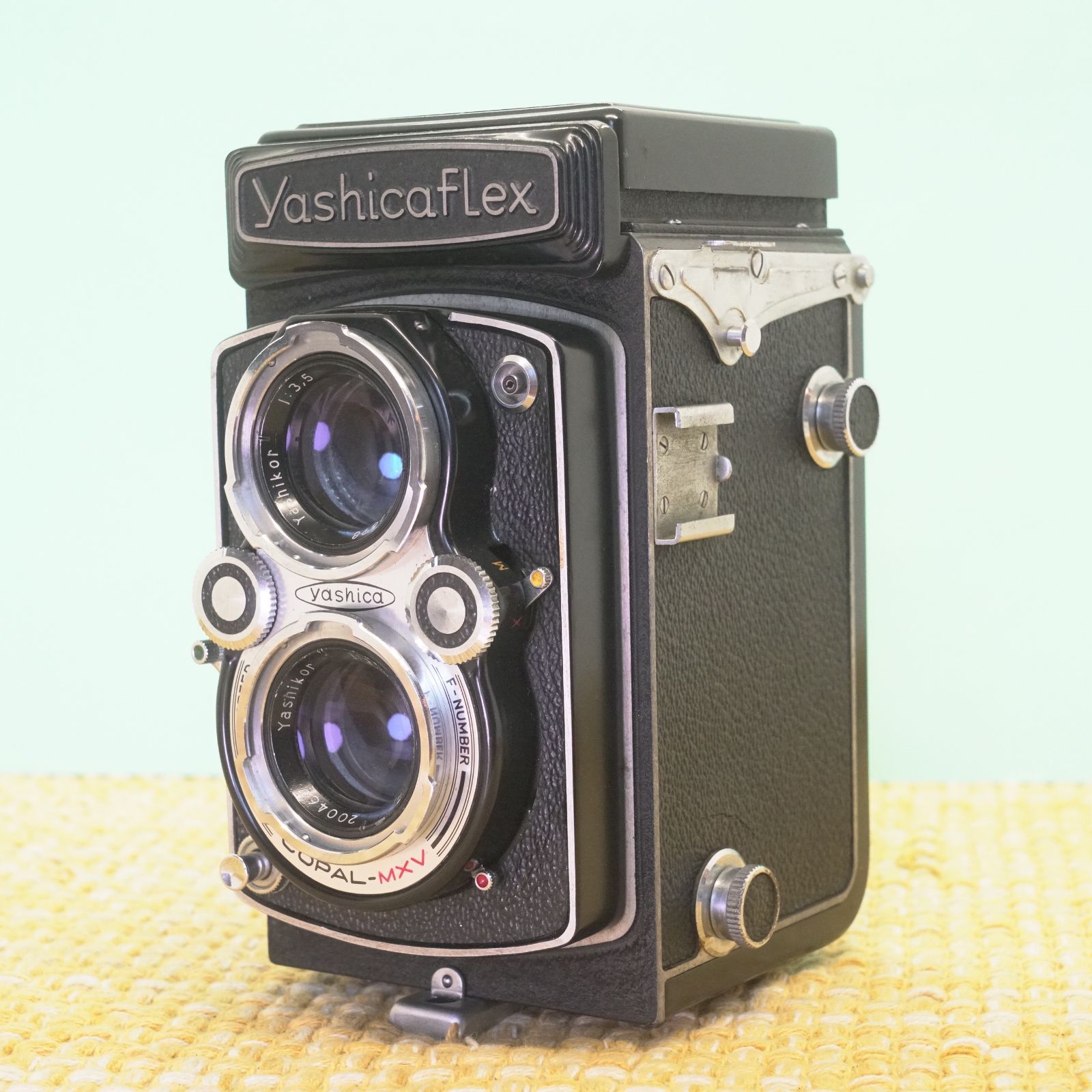 完動品◎YASHICAFLEX 新B型 二眼レフ フィルムカメラ #316