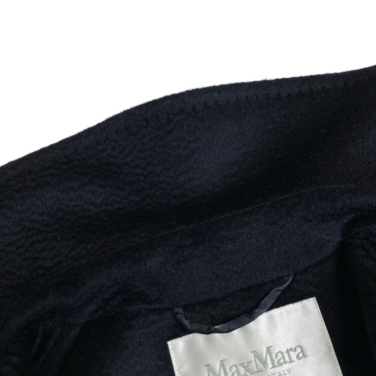 Max Mara(マックスマーラ) コート サイズJ34 レディース - 黒 長袖  