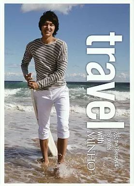 中古】男性写真集 ≪韓流≫ イ・ミンホ写真集 旅 Travel with