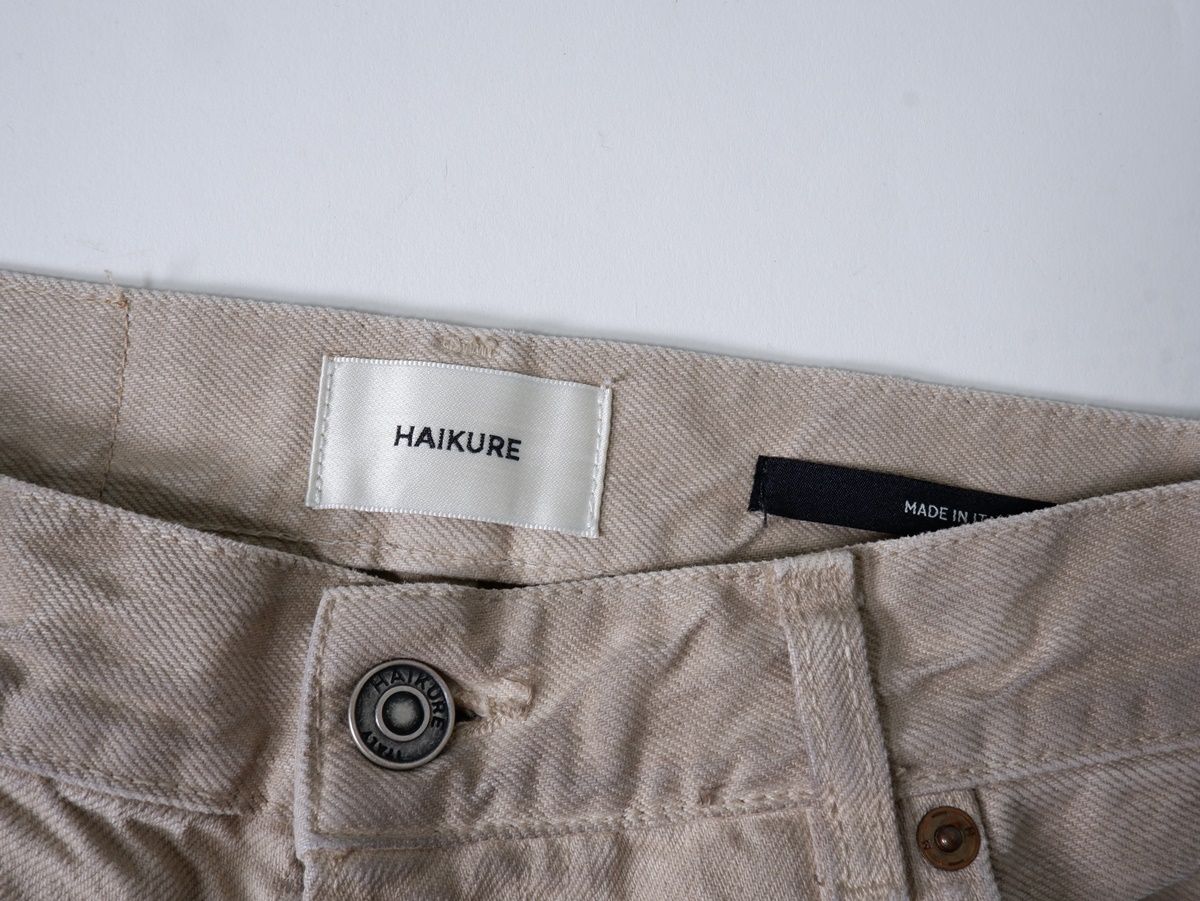 新品★アパルトモン HAIKURE BETHANY DENIM ハイクレ HAIKUREハイクル(ハイクレ) L'Appartementアパルトモン購入