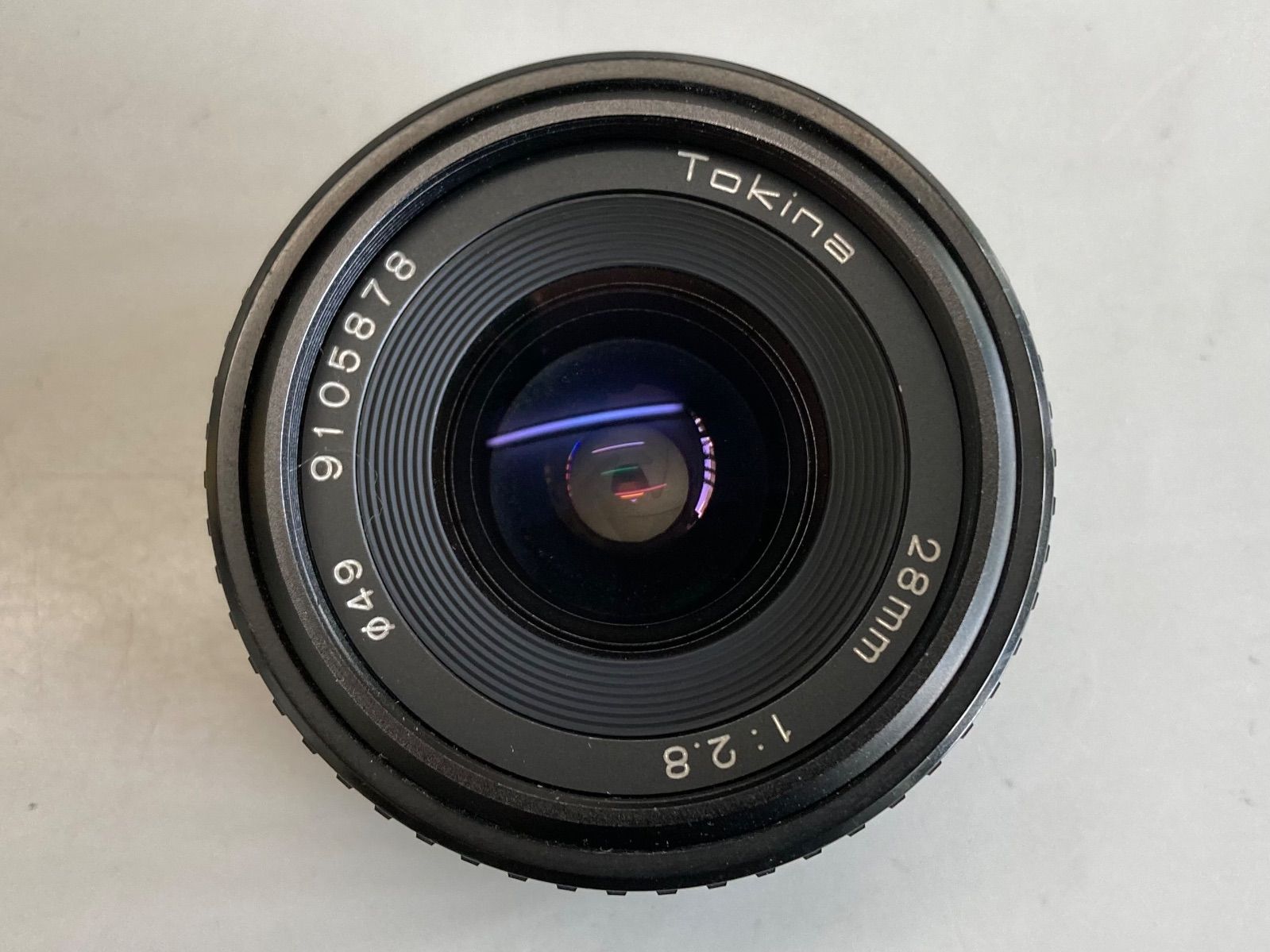 【訳あり実用品】トキナー　Tokina 28mm f2.8 ペンタックスKマウント