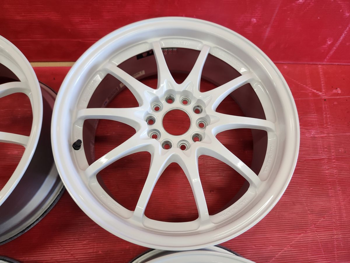4本 社外 17インチ 7.5J +44 114.3 スタッドレス ヨコハマ アイス 