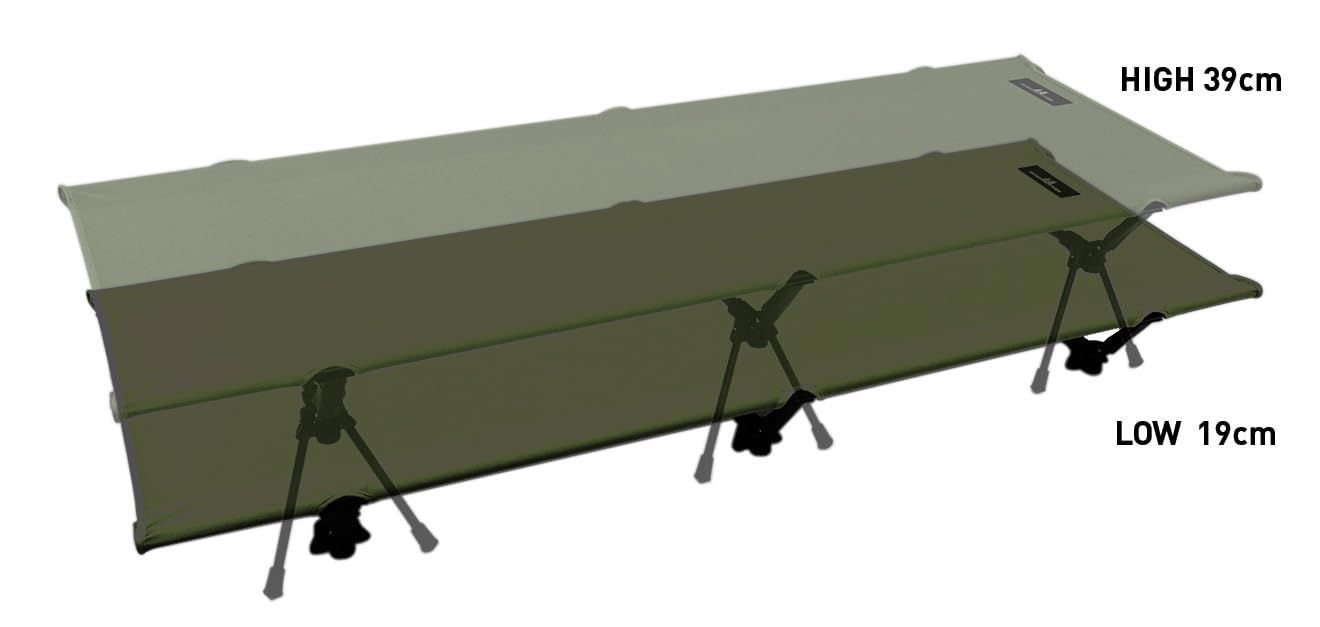 ogawa オガワ アウトドア キャンプ 簡易ベット コット シエスタコット 1683 HRDEVELOPMENT_JP