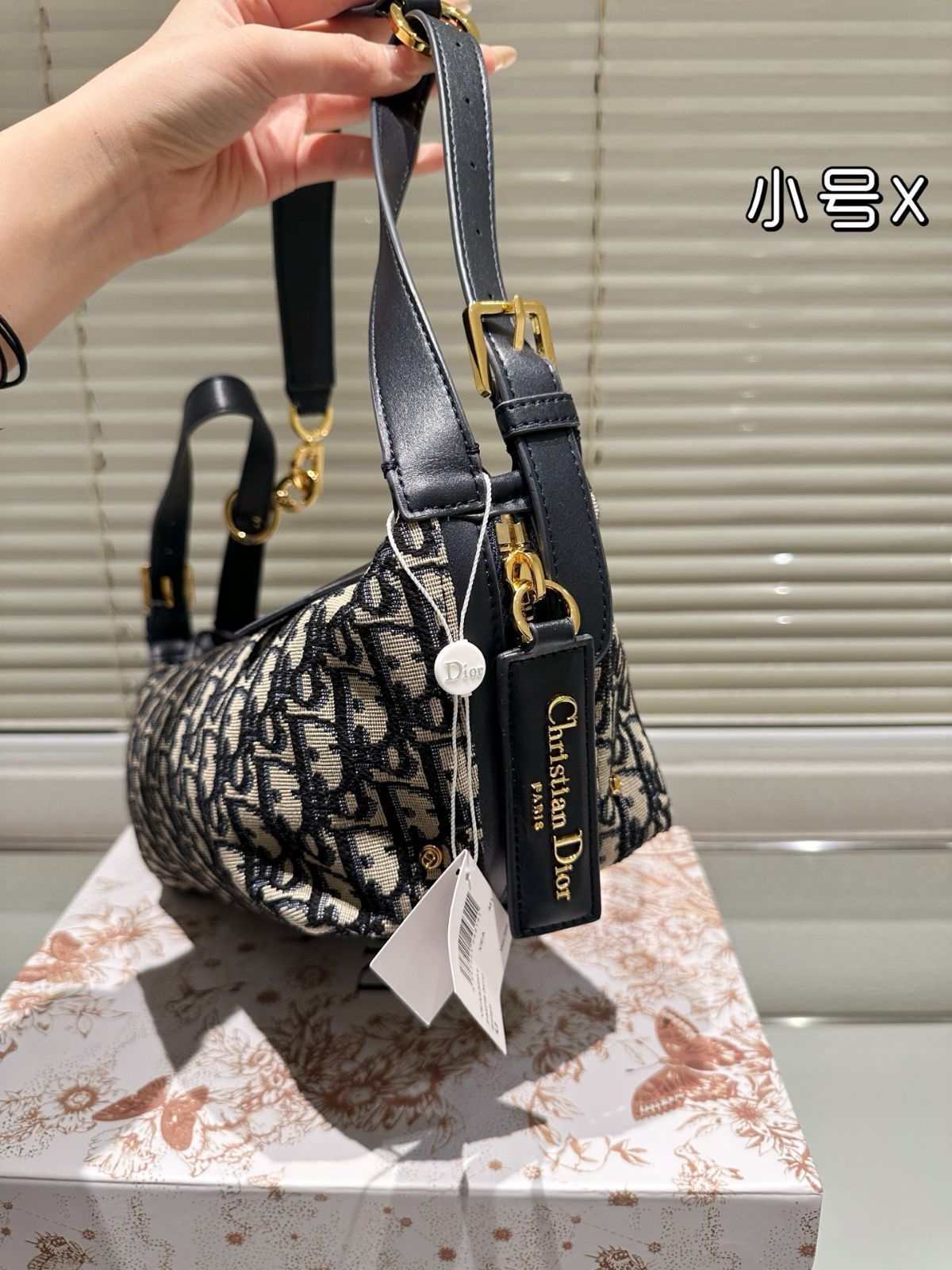 今日特価】Dior D-Journey Chain Shoulder Bag - ディオール D