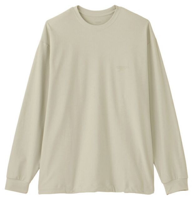 speedo スピード SF RUSH L/S T GYミスト O SF72381 GM | スイムウェア ウエア タウン アスレジャー 水泳ウェア スポーツ ラッシュコードロングスリーブティー メンズ トップス 柔らかい 軽い ラッシュ