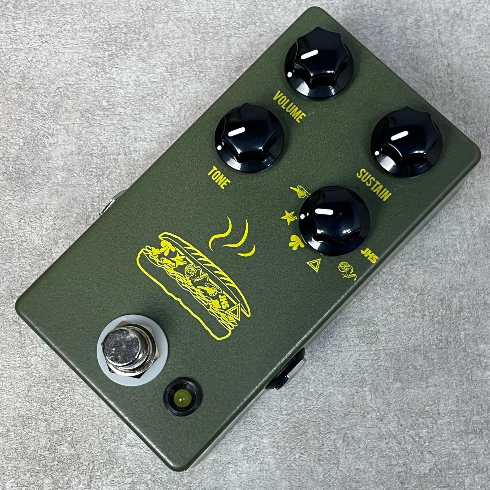 加古川店 楽器 JHS Pedals | ジェイエイチエスペダルス エフェクター MUFFULETTA 472