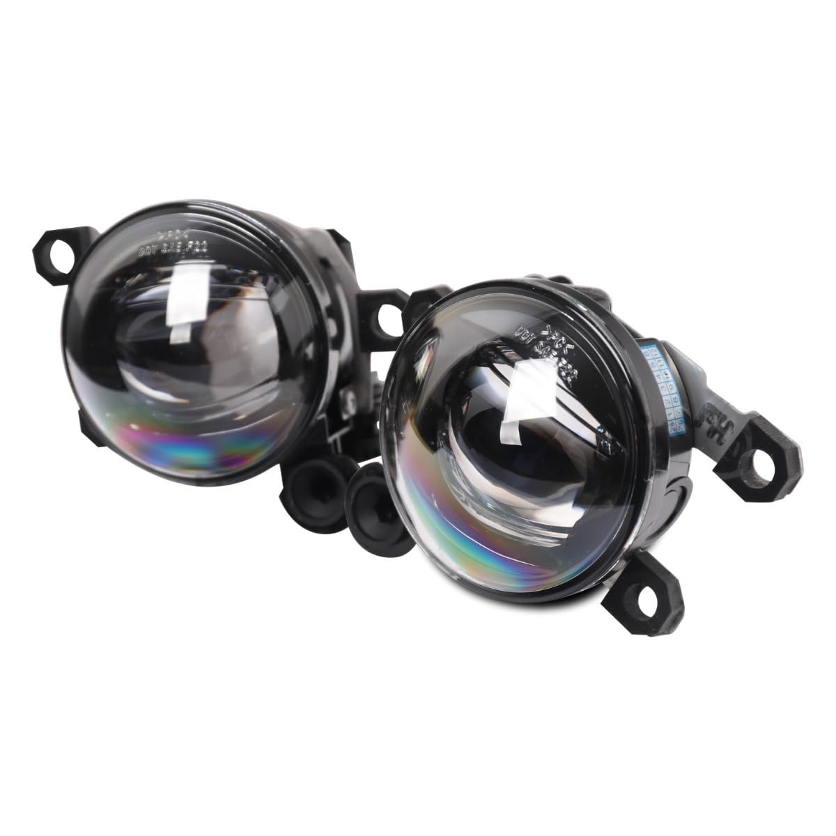新品 fcl.(エフシーエル) フォグランプ 後付け led クリアカラー