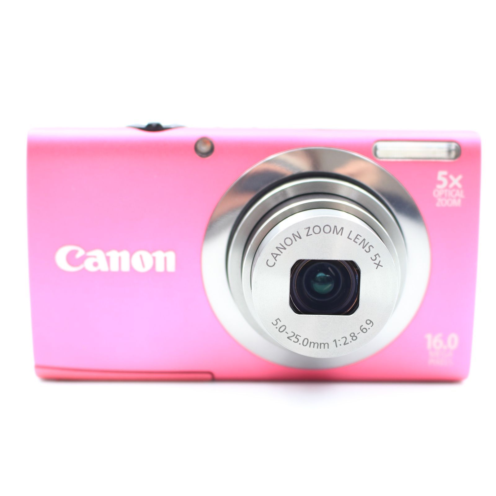 □極上品□ CANON PowerShot A2300 レッド デジタルカメラ