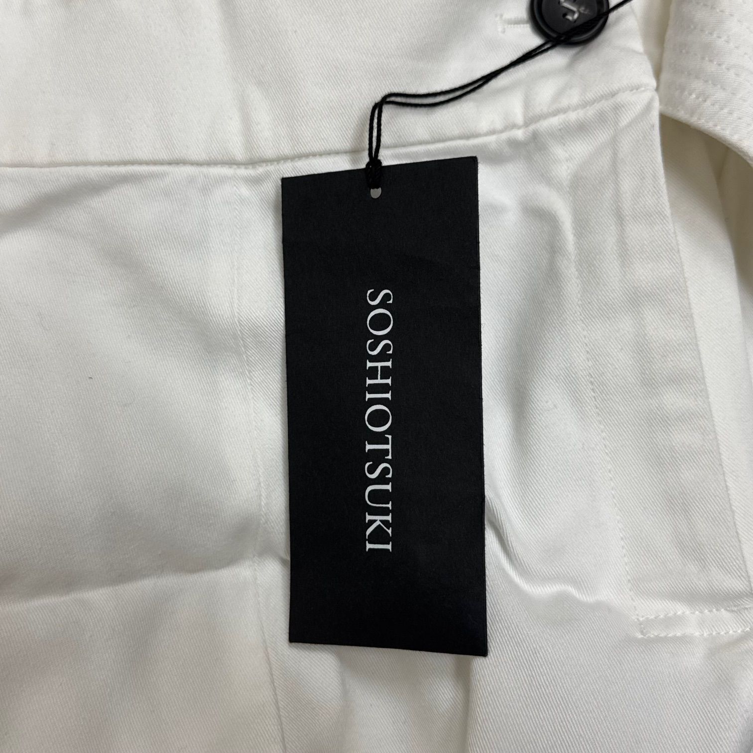 参考上代57200円 未使用品 SOSHI OTSUKI 24SS VOLENDAM PANTS 参考上代57200円 未使用品 SOSHI OTSUKI 24SS VOLENDAM PANTS