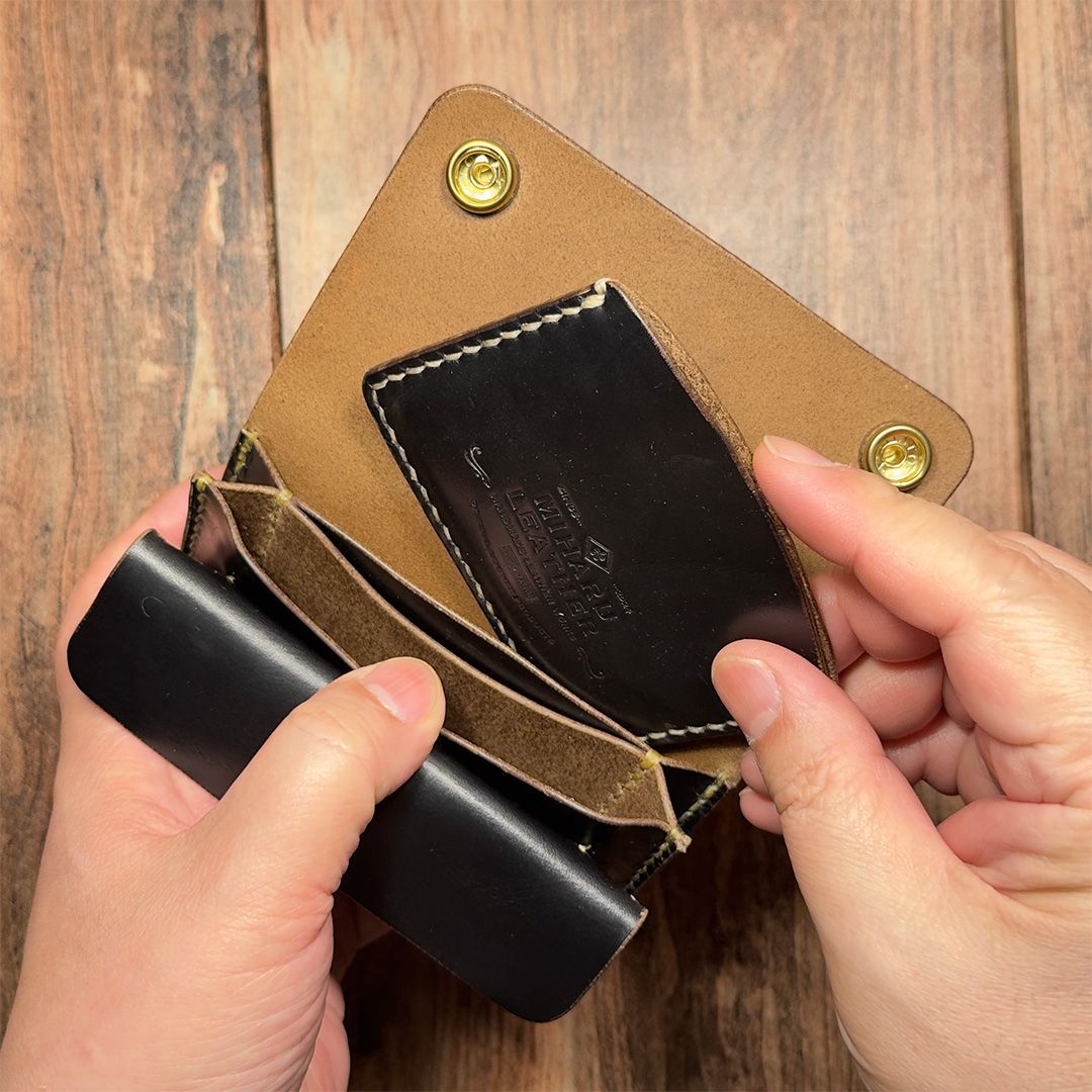 クロムエクセル ブラック茶芯｜