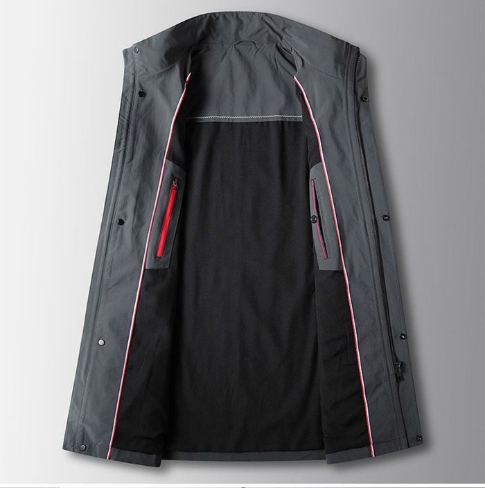 【稀少サイズ】MANZONI24 /ウール × カシミア チェスターコート/NV 稀少サイズ】MANZONI24 /ウール × カシミア チェスターコート/NV
