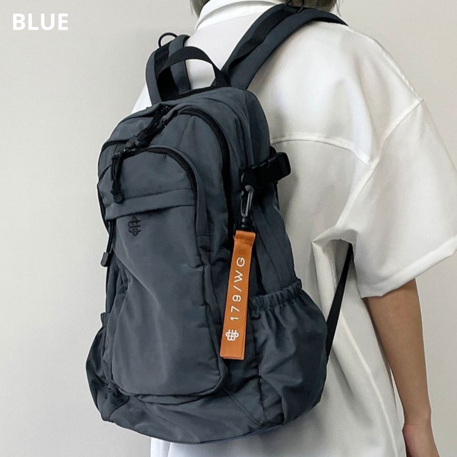 NICOLE CLUB 179/WG BACKPACK in 3colors(BLUE, OFF-WHITE, BLACK