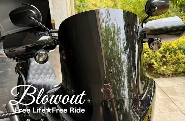 ハーレー M8 ソフテイル ツーリング FXLRS|T FLDE FXBB ハンドガード ナックルガード ウインドフェアリング プロテクター クラブスタイル ソフテイル ローライダー ST 117 FXLRST FLDE Street Bob18-2025