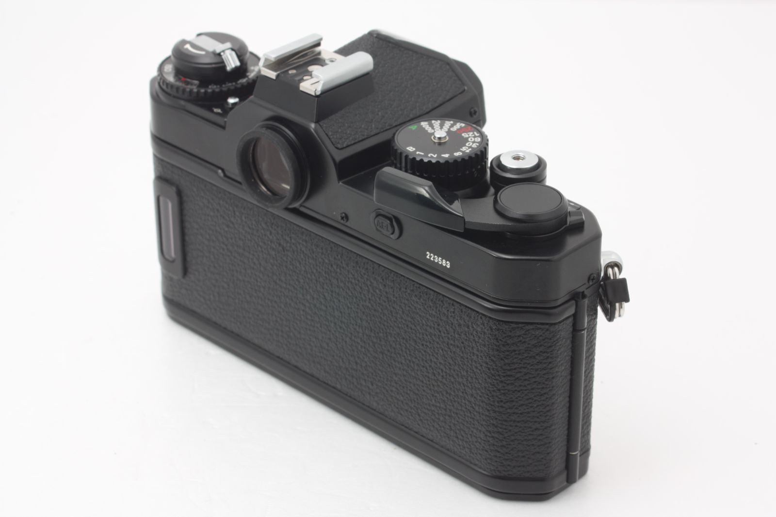 美品】ニコン Nikon FM3A ブラック ボディ 元箱・ボディキャップ付 #99 