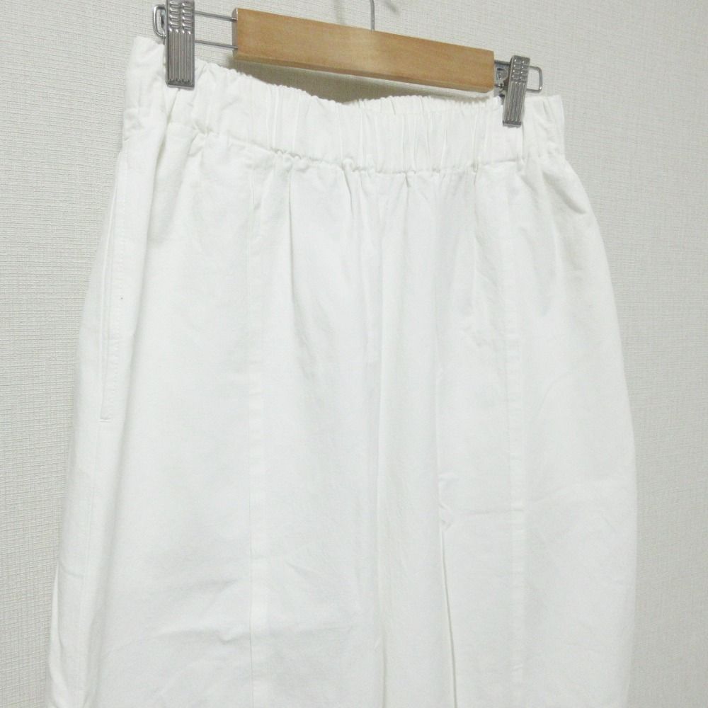 美品 クリーニング済 23SS LOHEN ローヘン リネンブレンド イージー 