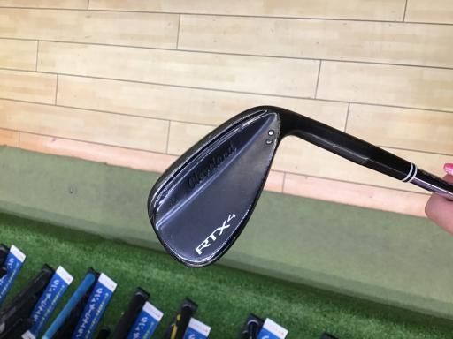 クリーブランド Cleveland RTX-4 ブラックサテン 50°|10° MID ウェッジ WG NS PRO 950GH フレックスS メンズ 男性用 右利き 右用 Cランク ゴルフクラブ