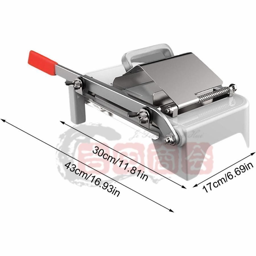 週末特価！！ミートスライサー 手動ミートスライサー – 5 Star Gourmet