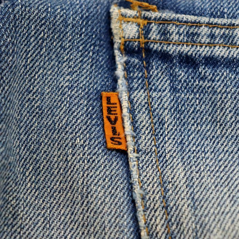60s vintage Levi's カットオフ ボロ ヒゲ BIGE ビッグE デニム