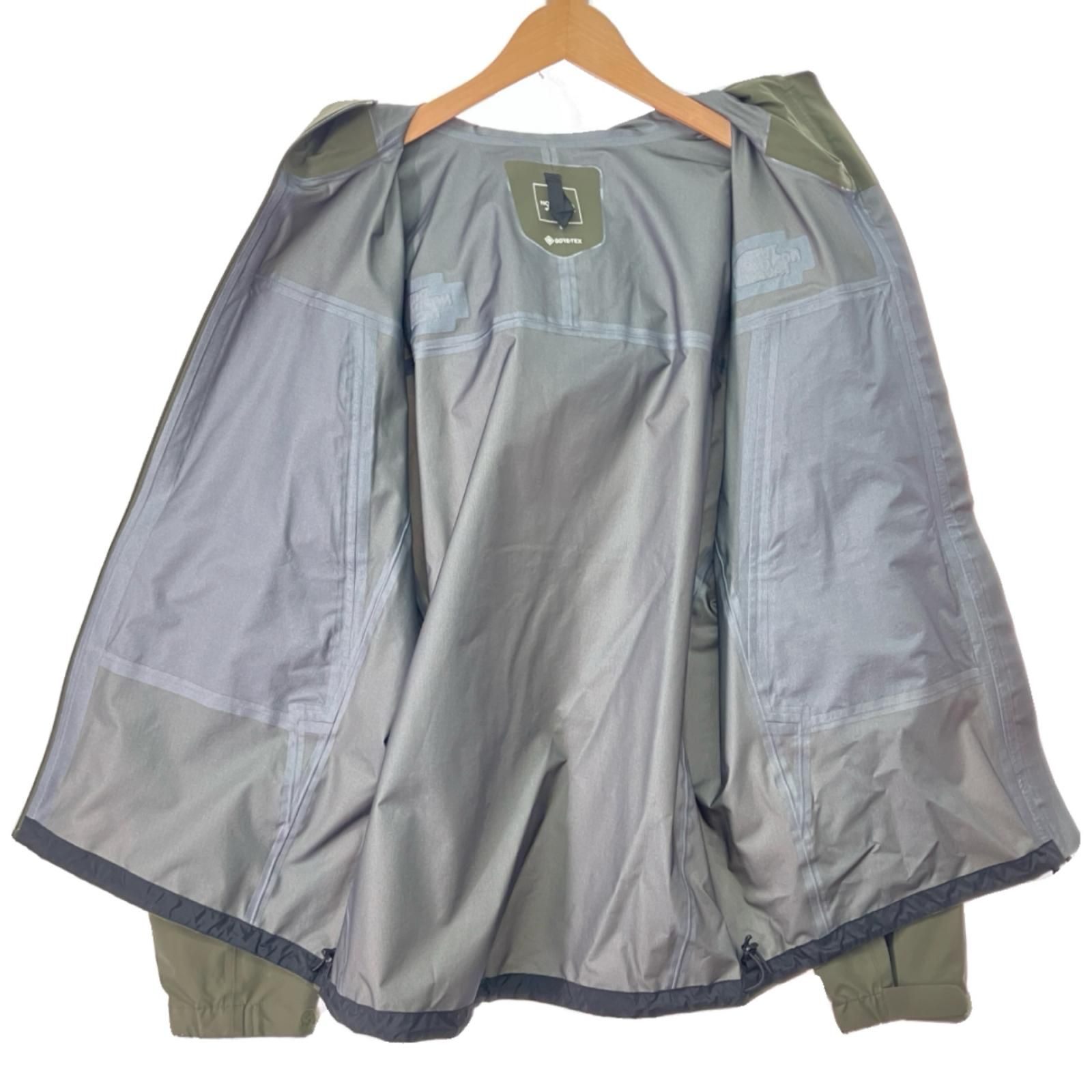 $$ THE NORTH FACE ザノースフェイス クライムライトジャケット Lサイズ NP12003 オリーブ HRDEVELOPMENT_JP
