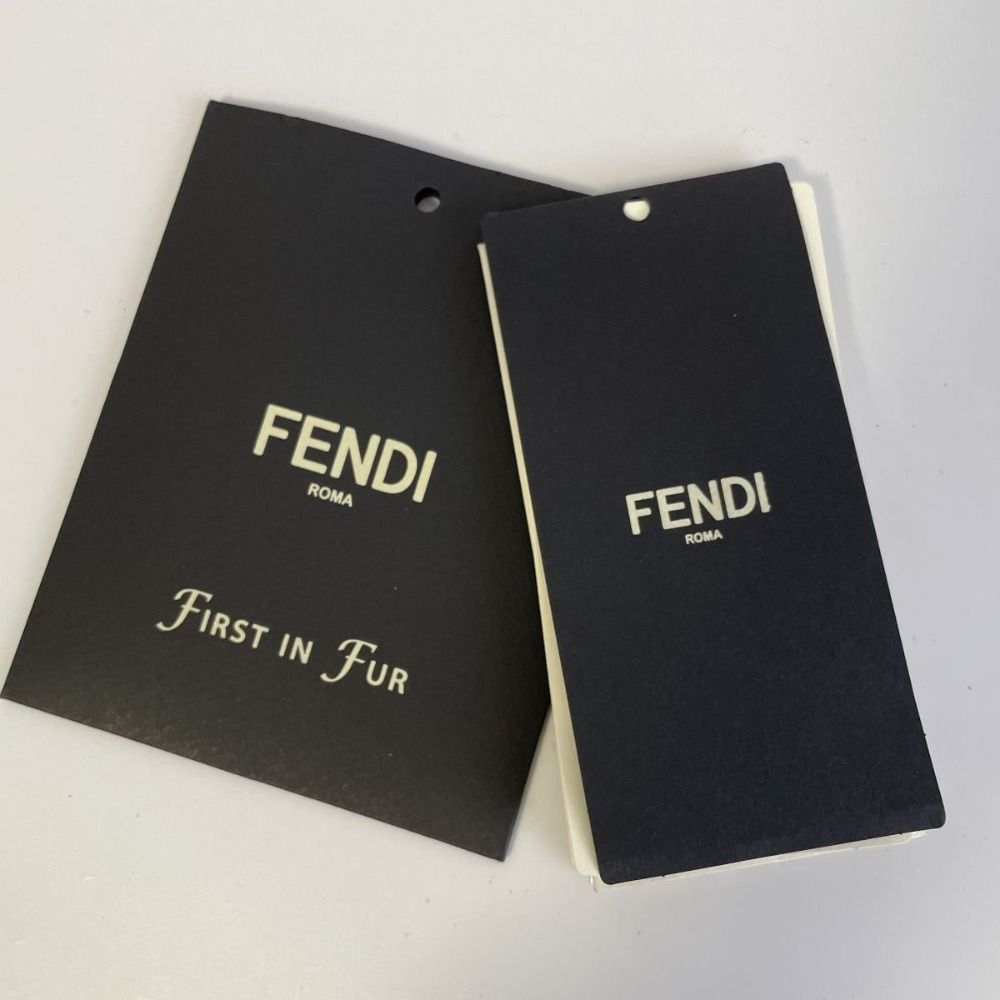美品！フェンディ ミンク付きジャケット　黒 美品 FENDI フェンディ 2021年モデル カシミヤブレンド 毛皮