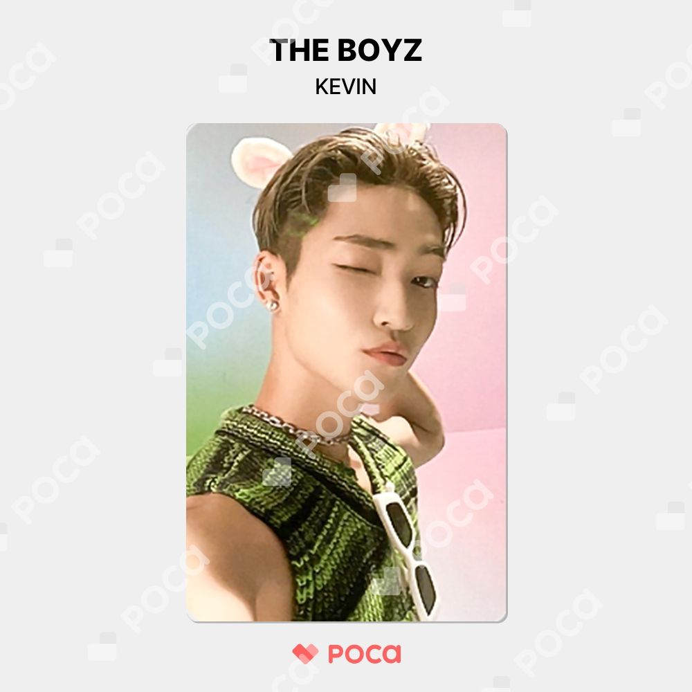 THE BOYZ ケビン トレカ BE AWARE Desire Ver. 公式 トレカ