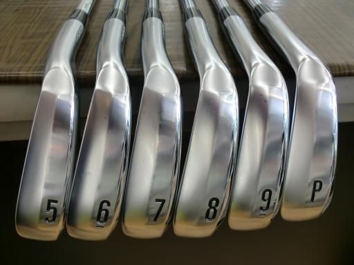 中古】 ダンロップ SRIXON ZX5 Mk II 6S アイアンセット IR Diamana ZX