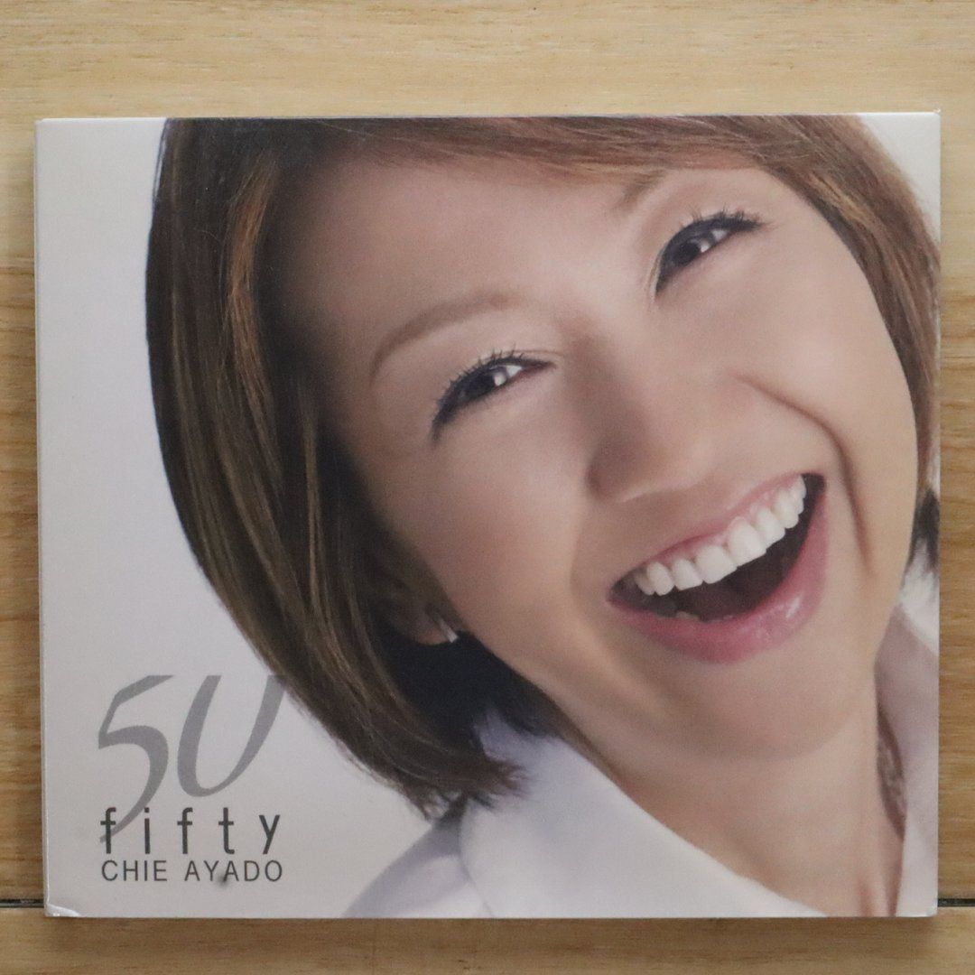 国内盤CD☆綾戸智恵/CHIE AYADO□ fifty 【EHSA1001