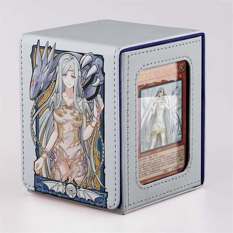 遊戯王カードケース　レア 遊戯王 特製カードケース vol.6 イビルツイン - メルカリ