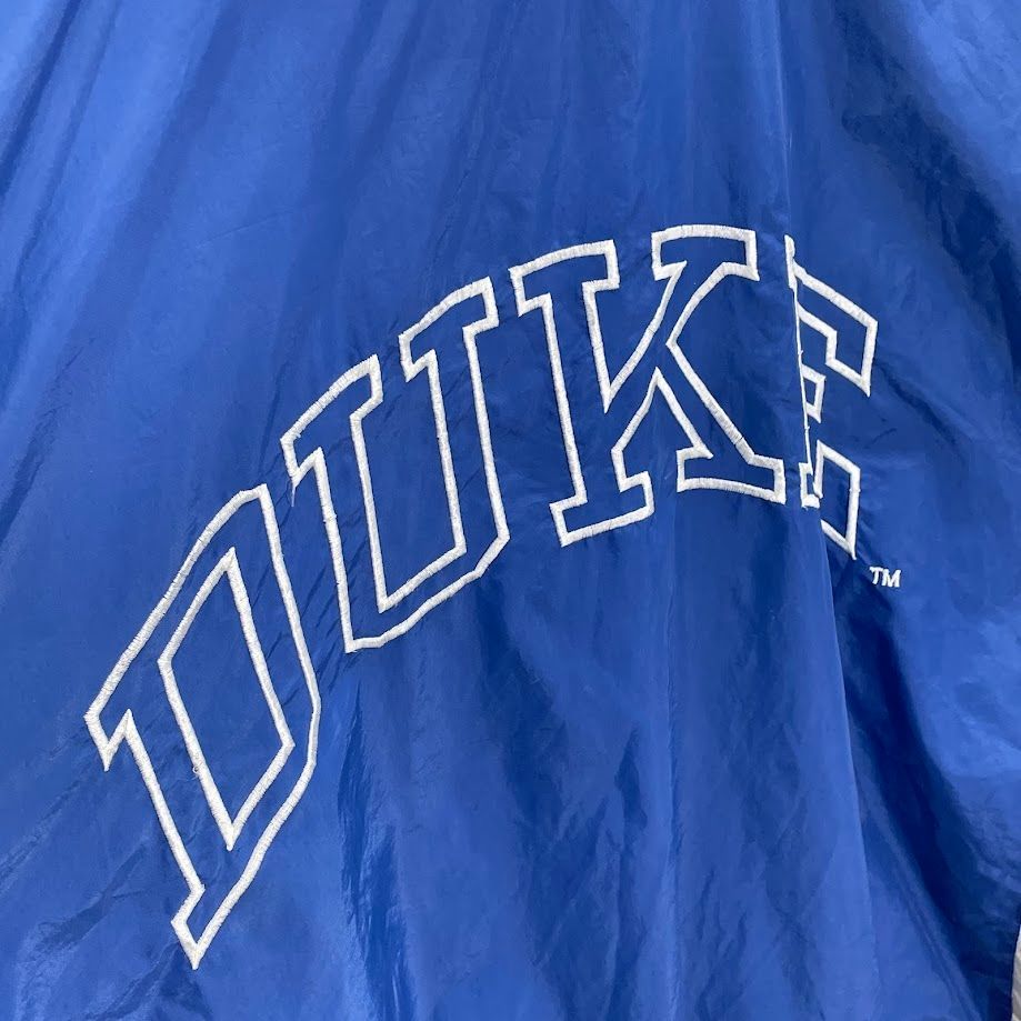 DUKE 大学　ヴィンテージ　90s スタジャン　ナイロン　アウター DUKE 大学 ヴィンテージ 90s スタジャン ナイロン アウター DUKE