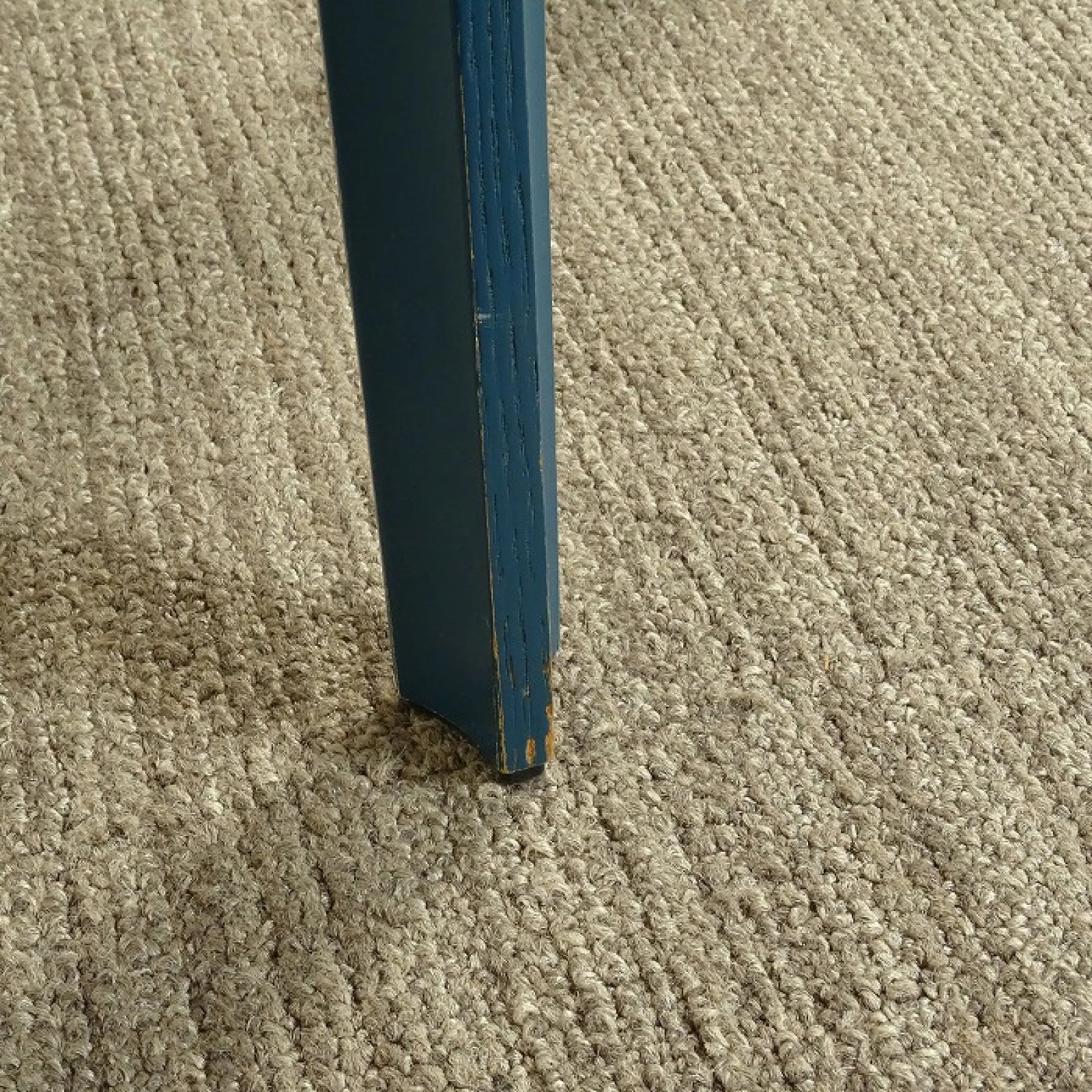 ◾︎SELUNO◾︎ 展示 FRITZ HANSEN フリッツハンセン GRAND PRIX グランプリチェア ウッドレッグ ペトロールブルー 10万 v680 MARWIL-DEMENAGEMENTS_CH