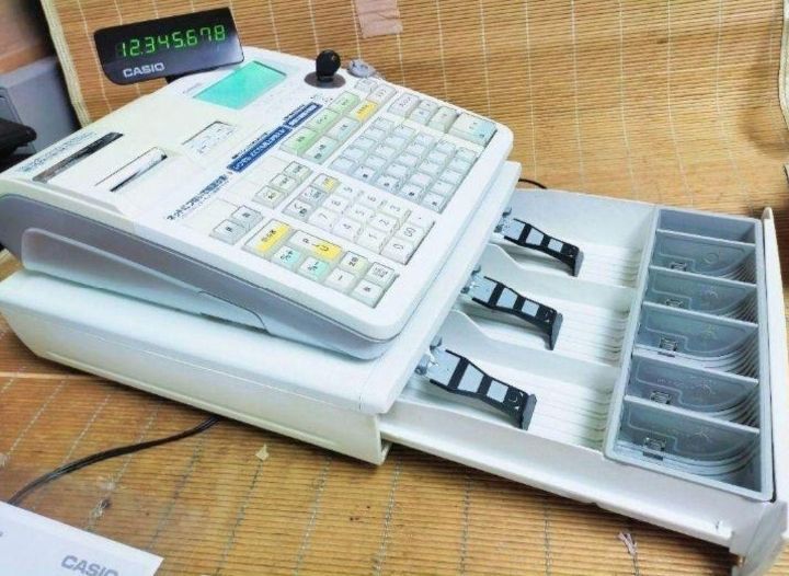 カシオレジスター　TE-2600/NM2000　フル設定無料　807032 カシオレジスター TE-2600/NM2000フル設定無料25部門 030028