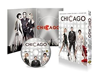 【】(非常に良い)シカゴ 〈英語音声: ドルビーTrueHD ドルビーアトモス版〉 [Blu-ray]