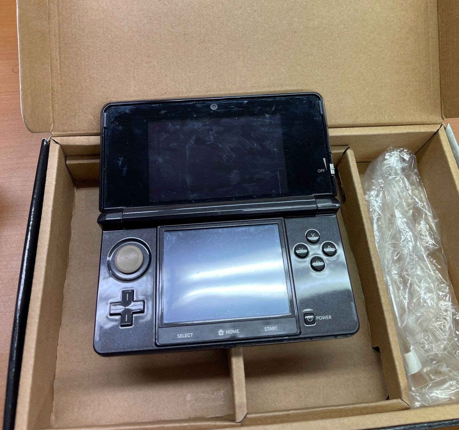 動作確認済み】Nintendo 3DSコスモブラック箱付き