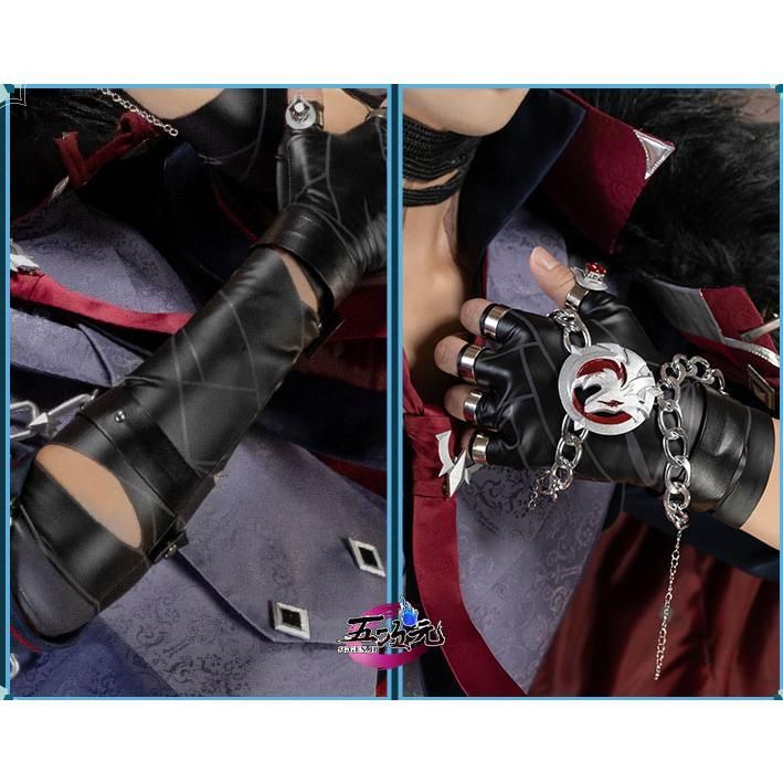 リオセスリ コスプレ 衣装 ウィッグ ブーツカバー Amazon.co.jp: [hira] 原神 リオセスリ コスプレ衣装+ウィッグ
