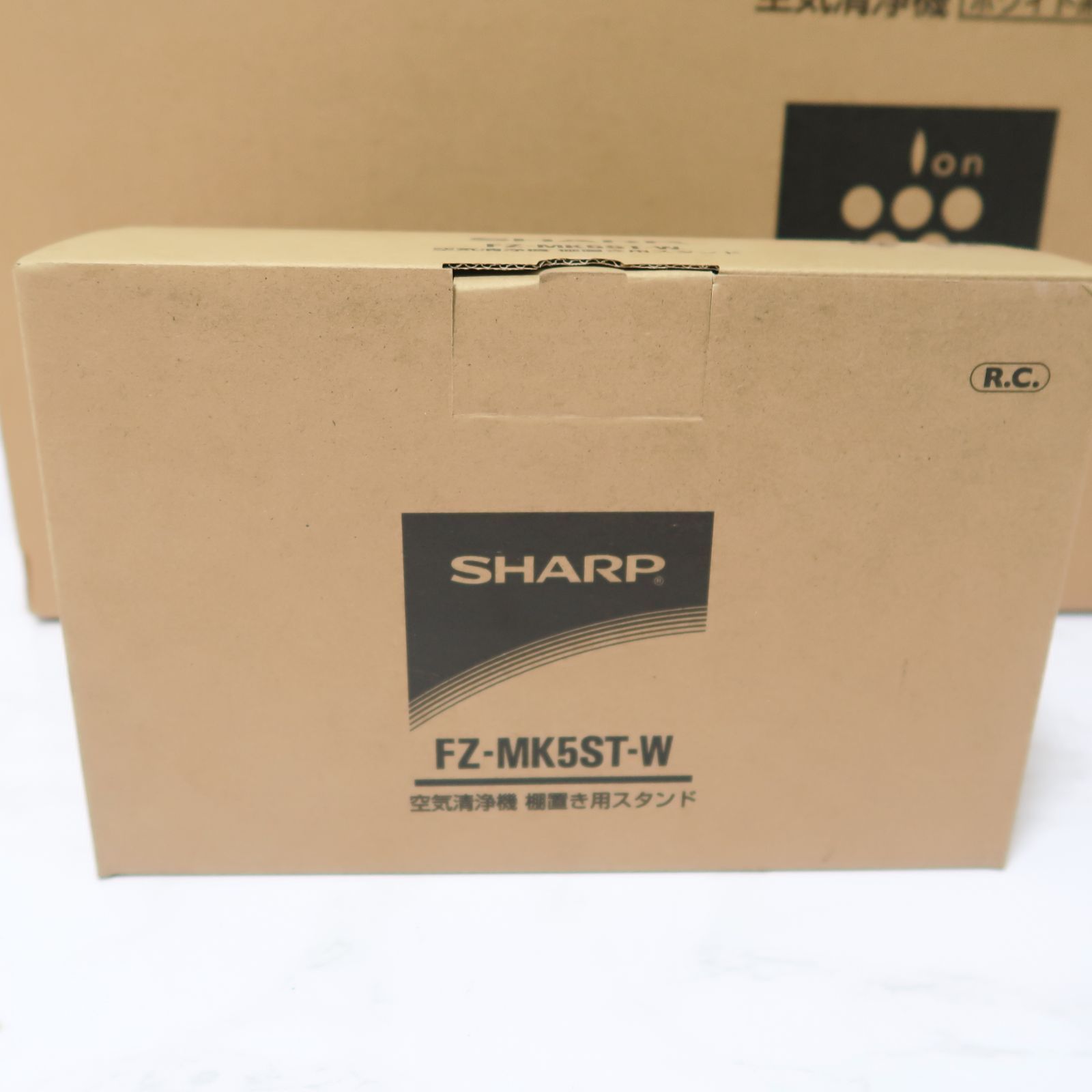 シャープ FU-MK500-W 空気清浄機 壁掛 棚置き兼用型 スタンド付 WWW_KANDAIZUMI_COM