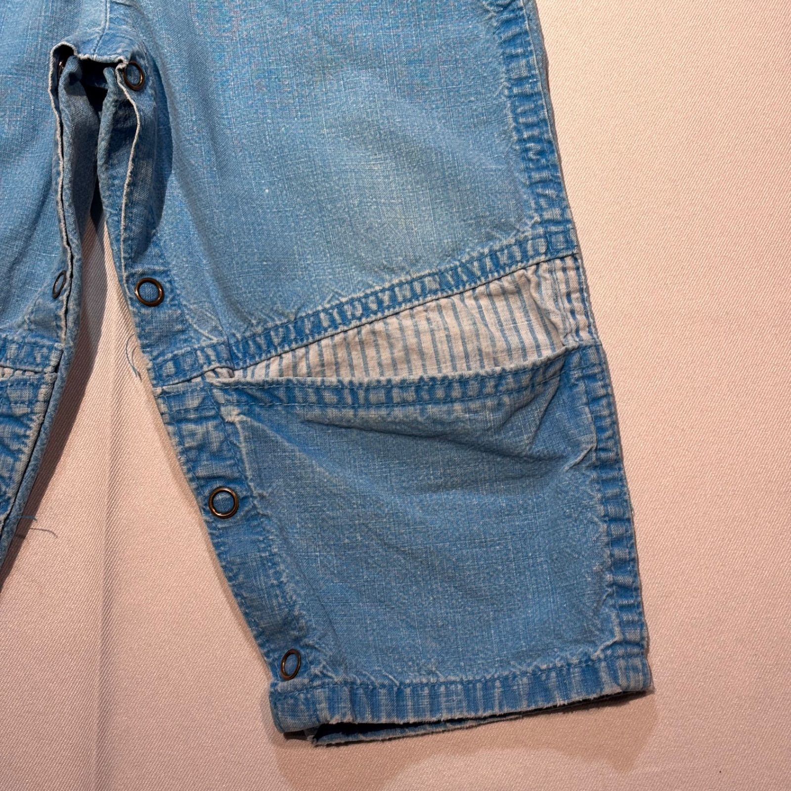 CUTE CUMBER made in USA Vintage キッズ オーバーオール 男の子 女の子 STEELWINDOWSANDDOORS_COM