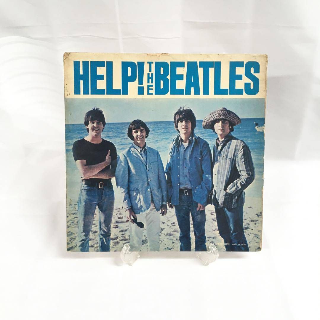 赤盤‼ THE BEATLES ビートルズ LPレコード HELP! - メルカリ