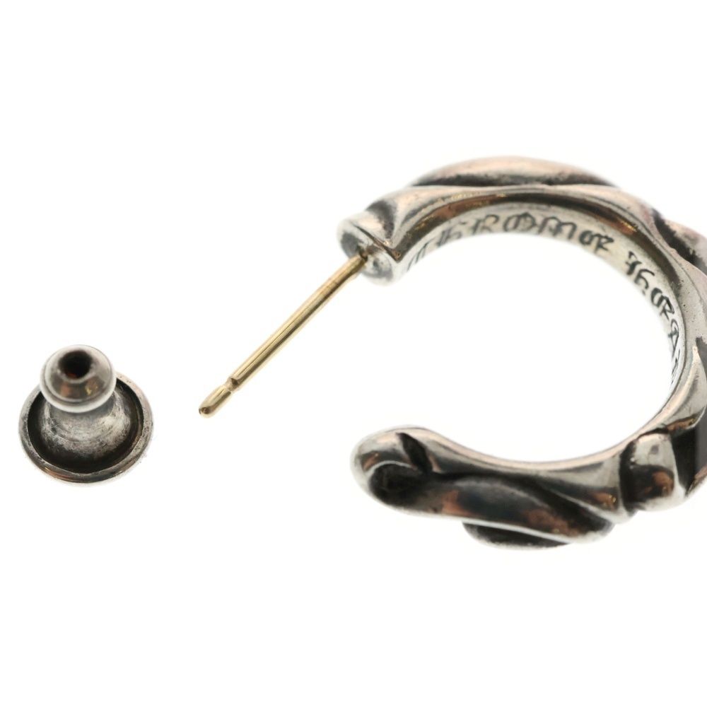 Chrome Hearts クロムハーツ スクロールフープピアス クロムハーツ
