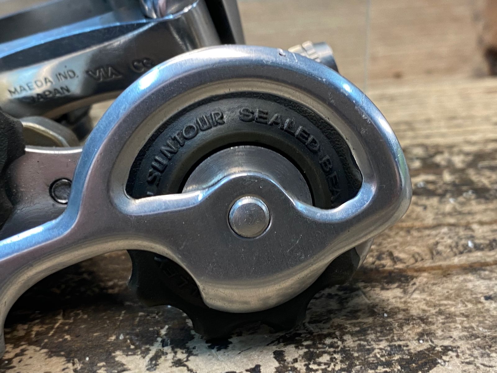 サンツァー シュパーブプロ クランクセット 52×38 170mm ボトル付