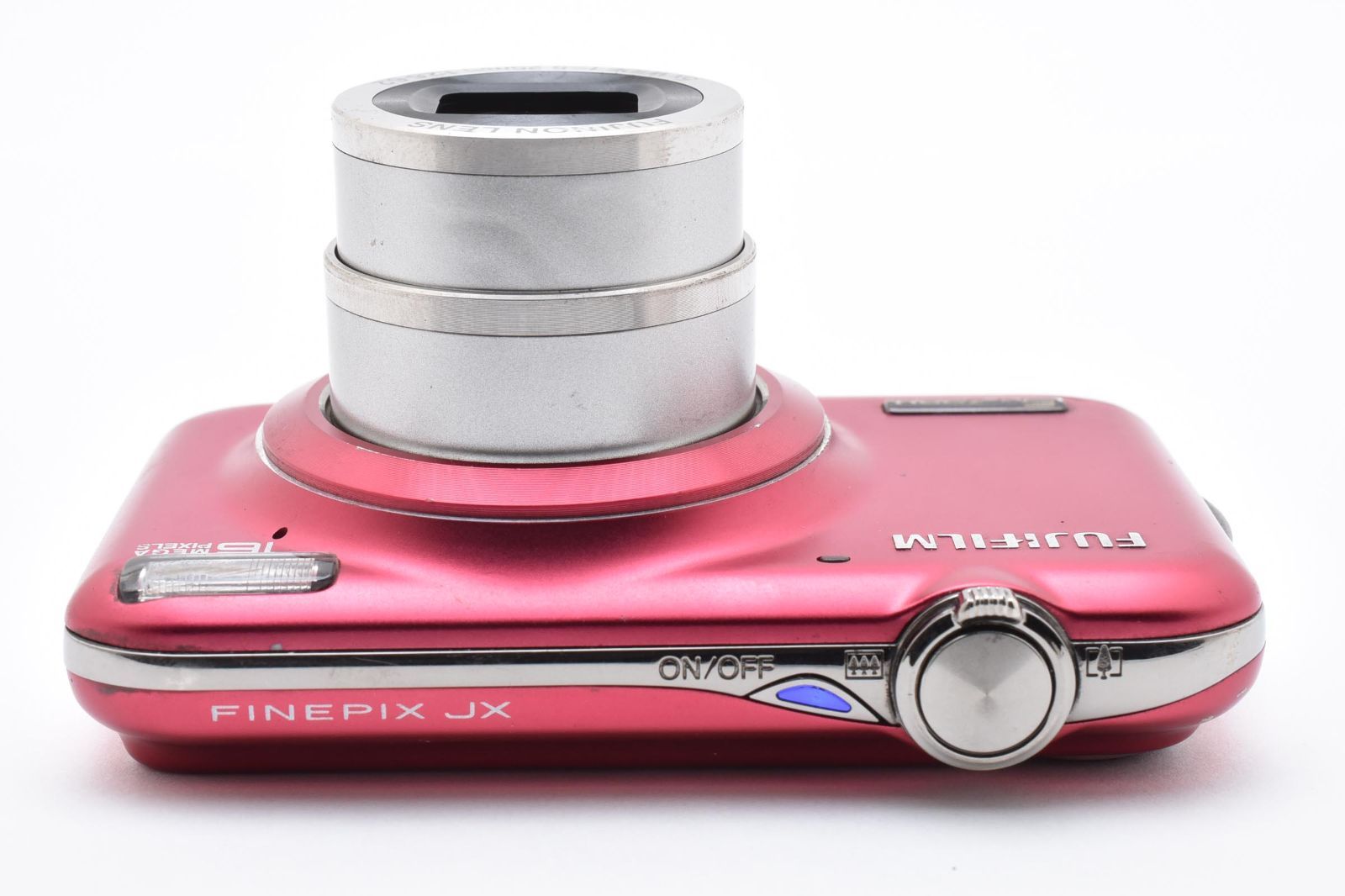 レッド 軽量コンパクトで