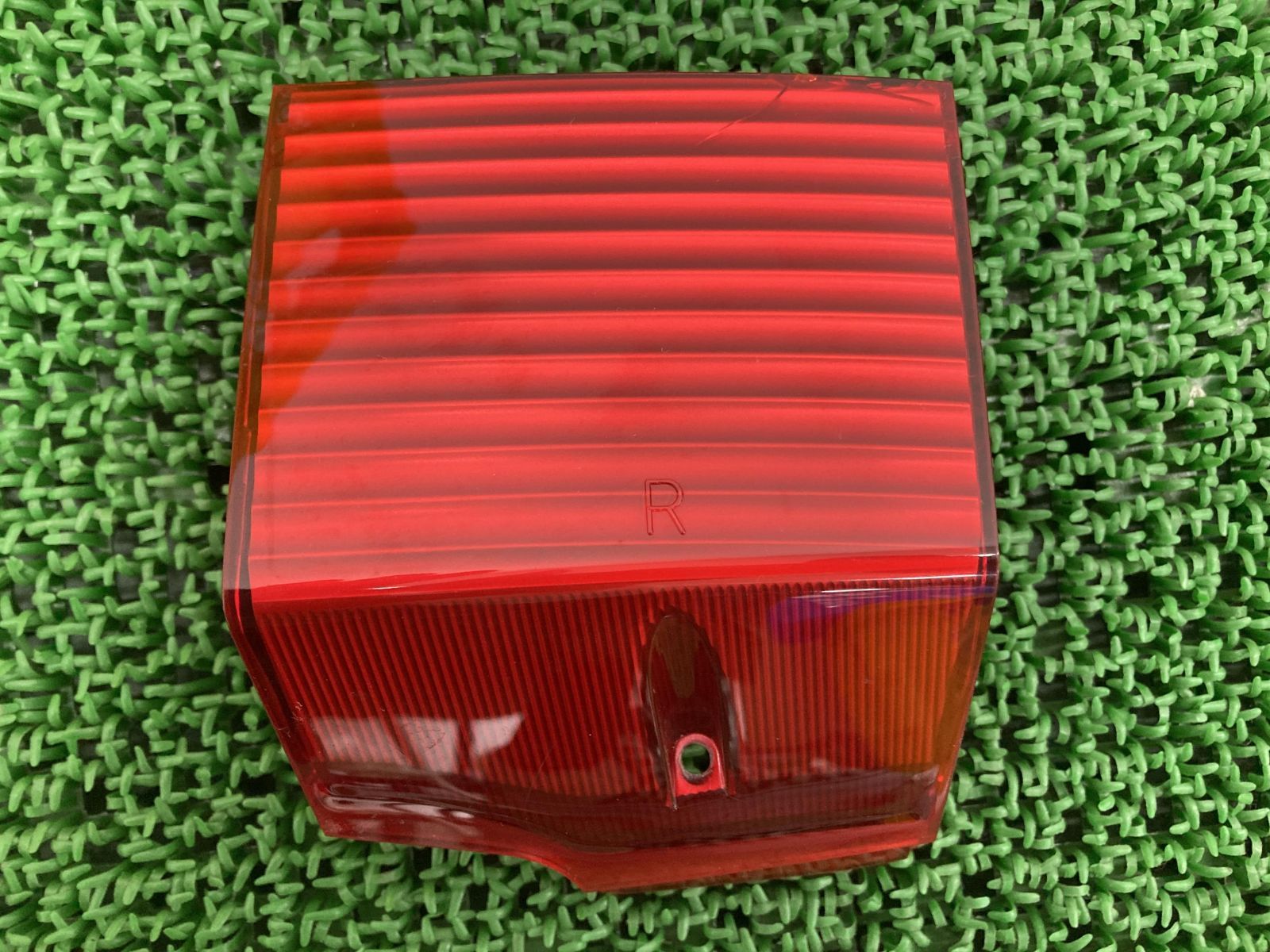 フュージョン テールレンズ 右 ホンダ 純正 中古 バイク 部品 MF02 ダミーレンズ 修復素材に コケキズ無し 品薄 希少品 車検 Genuine