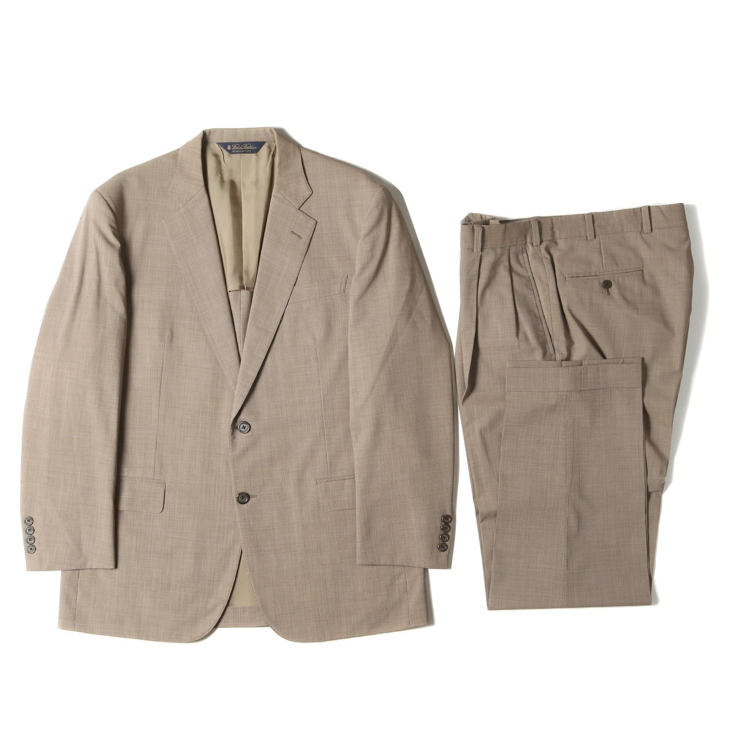 BROOKS BROTHERS ブルックスブラザーズ サイズ:42REG 36W サマー 
