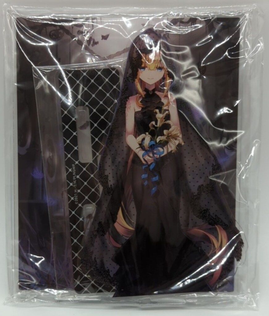 プリズマ☆イリヤ くじ引き堂 S賞 A5キャラファイングラフ 天使イリヤ