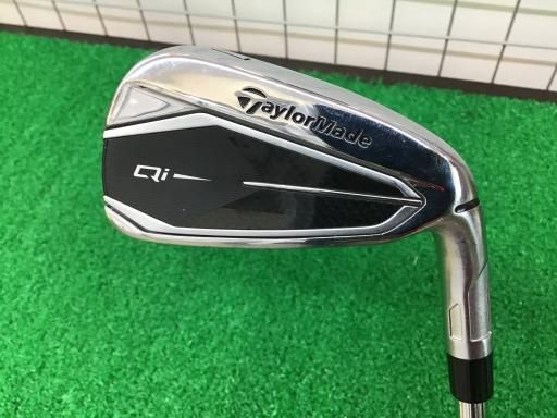 中古】 テーラーメイド Qi 5S アイアンセット IR NS PRO 910GH
