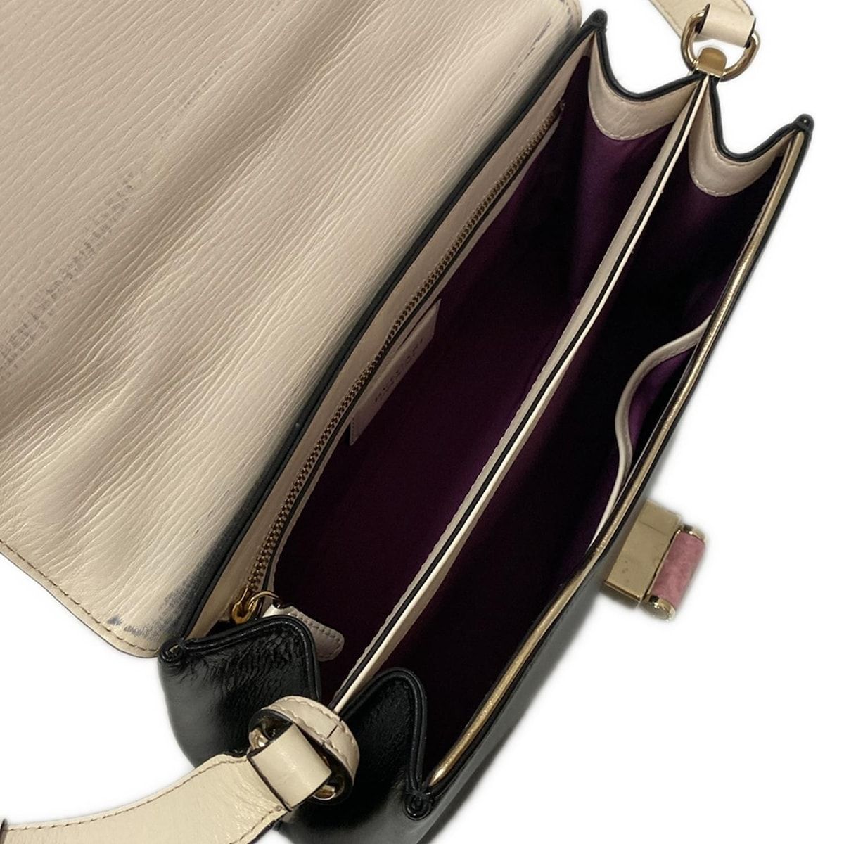 BVLGARI(ブルガリ) ショルダーバッグ イザベラ・ロッセリーニ ベージュ  